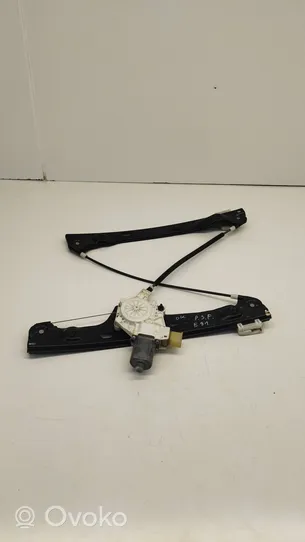 BMW 3 E90 E91 Front door window regulator with motor 7060265