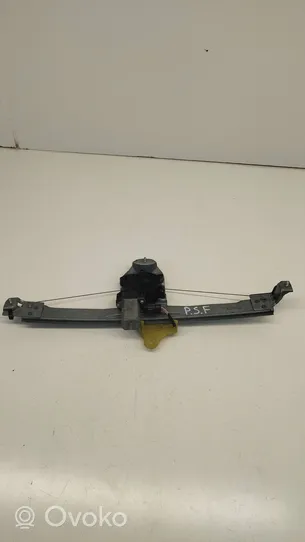 Renault Captur Front door window regulator with motor 807210269R