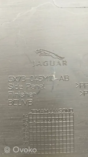 Jaguar XE Muu keskikonsolin (tunnelimalli) elementti GX73045110AB