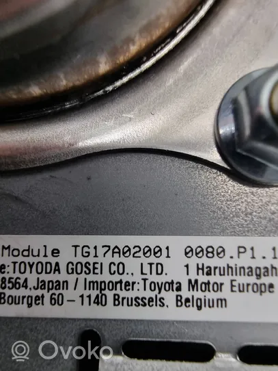 Toyota RAV 4 (XA50) Airbag de volant TG17A02001