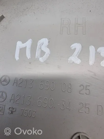 Mercedes-Benz E W213 Rivestimento montante (B) (superiore) A2136900825