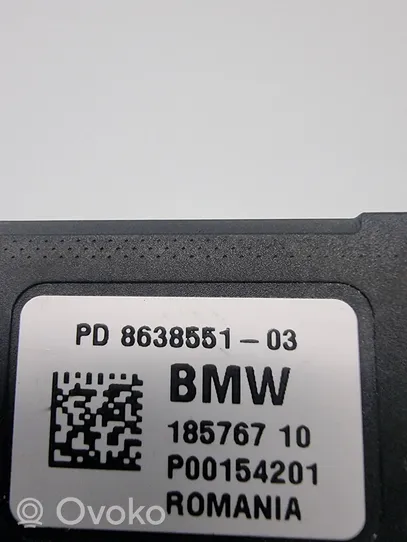 BMW 4 F36 Gran coupe Unidad de control del administrador de energía 8638551