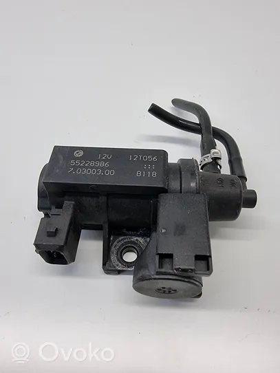 Alfa Romeo Giulietta Solenoidinis vožtuvas 55228986