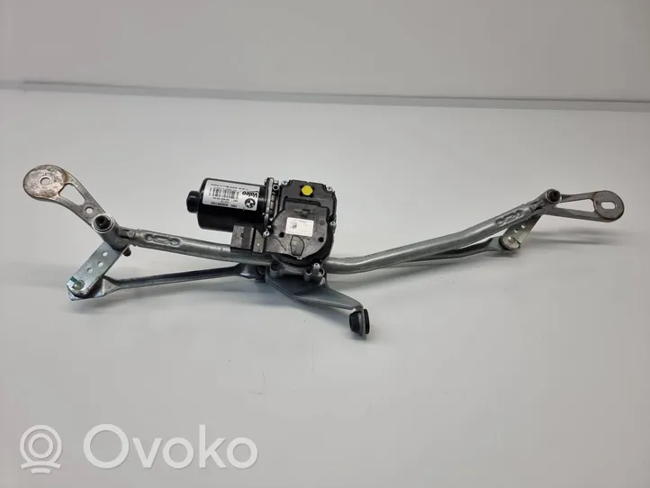 BMW 5 G30 G31 Tiranti e motorino del tergicristallo anteriore W000061428