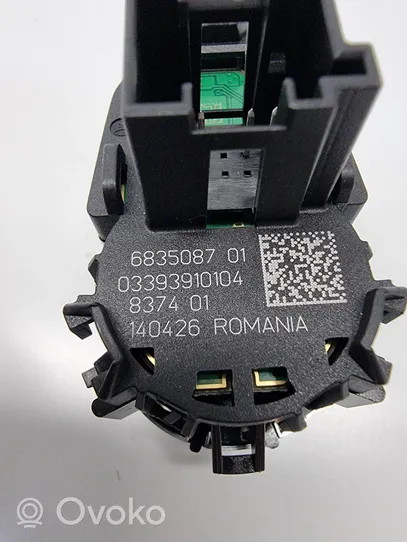 BMW 5 G30 G31 Interruttore a pulsante start e stop motore 6835087