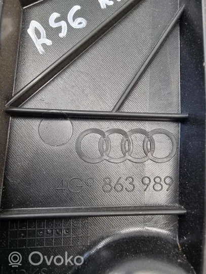 Audi RS6 C7 Боковой отделочный щит 4G9863989