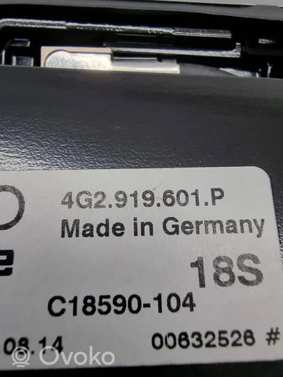 Audi RS6 C7 Ekranas/ displėjus/ ekraniukas 4G2919601P