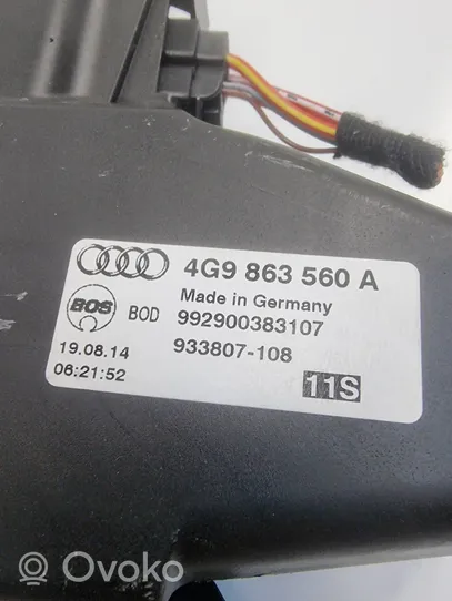 Audi RS6 C7 Užuolaidos (štorkės) varikliukas 4G9863560A