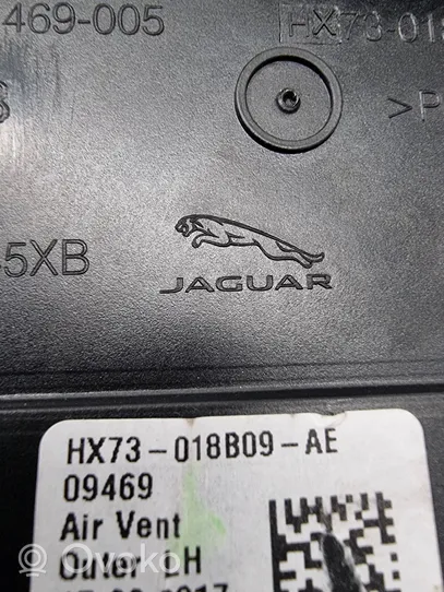 Jaguar F-Pace Copertura griglia di ventilazione laterale cruscotto HX73018B09AE