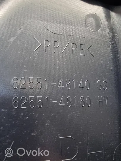 Lexus RX 450H Revêtement de pilier (bas) 6255148140