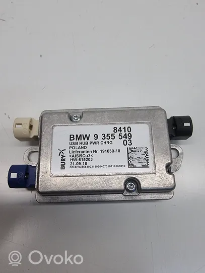 BMW 5 G30 G31 Moduł / Sterownik USB 9355549