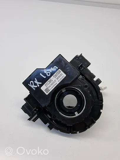 Lexus RX 450H Bague collectrice/contacteur tournant airbag (bague SRS) 8924558010