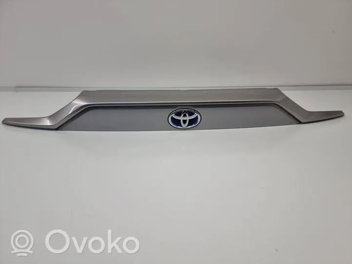 Toyota RAV 4 (XA50) Poszycie / Tapicerka tylnej klapy bagażnika 7680142240