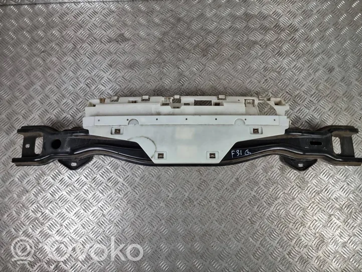 BMW 3 F30 F35 F31 Staffa di rinforzo montaggio del paraurti posteriore 51128054200