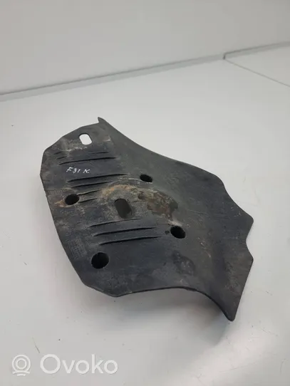 BMW 3 F30 F35 F31 Couvre soubassement arrière 9183210