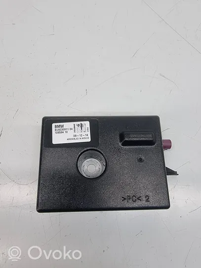 BMW 3 F30 F35 F31 Antenna control unit 10859410