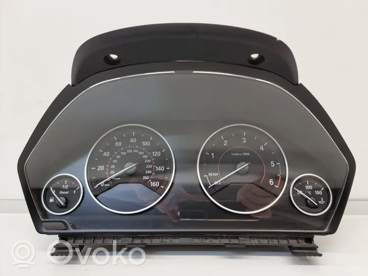 BMW 3 F30 F35 F31 Tachimetro (quadro strumenti) 9232895