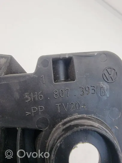 Volkswagen Golf VIII Staffa angolare del supporto di montaggio del paraurti 5H6807393