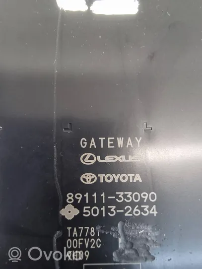 Lexus ES VII XZ10 Gateway control module 8911133090