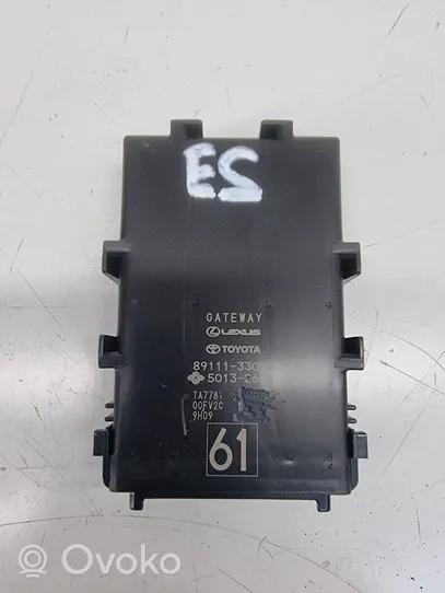 Lexus ES VII XZ10 Gateway control module 8911133090