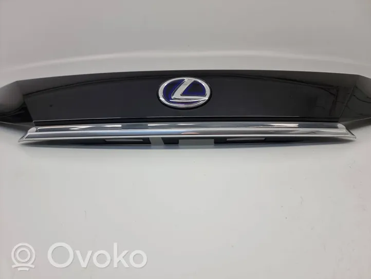 Lexus RX 450H Poszycie / Tapicerka tylnej klapy bagażnika 7681148340