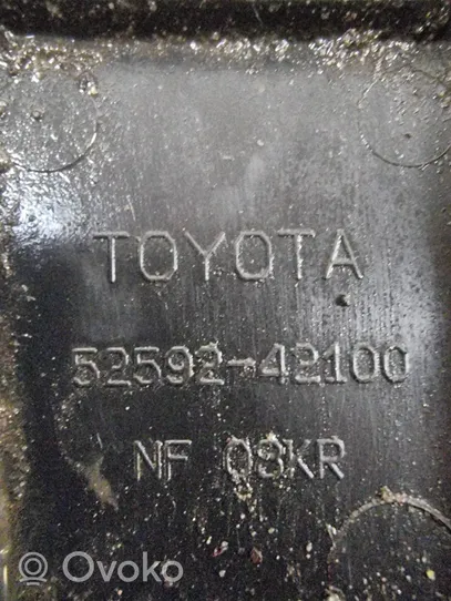 Toyota RAV 4 (XA50) Rivestimento paraspruzzi parafango posteriore 5259242100