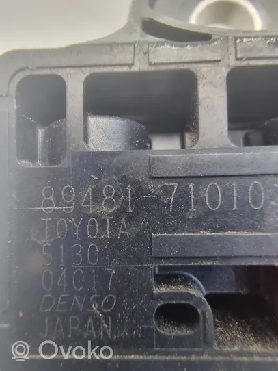 Toyota RAV 4 (XA50) Capteur de pression des gaz d'échappement 8948171010