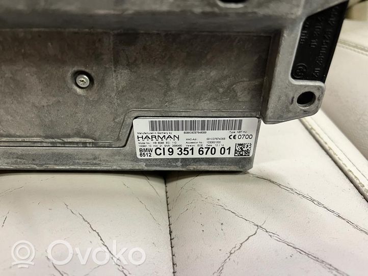 BMW X5 F15 Unité / module navigation GPS 