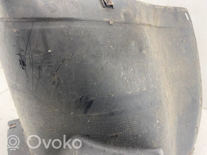 Volkswagen PASSAT B6 Rivestimento paraspruzzi passaruota anteriore 5K0805911C