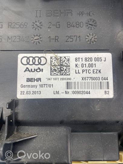 Audi A4 Allroad Sisälämmityksen ilmastoinnin korin kokoonpano 8T1820005J