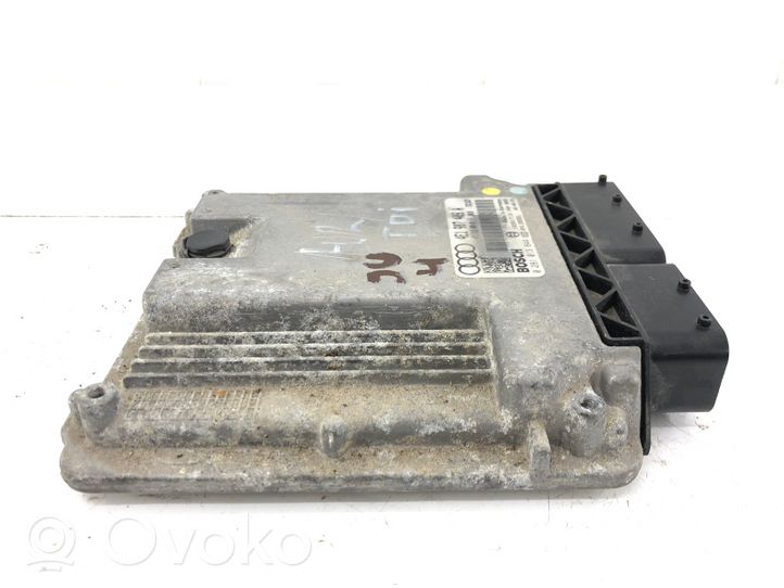 Audi A8 S8 D3 4E Calculateur moteur ECU 4E1907409A