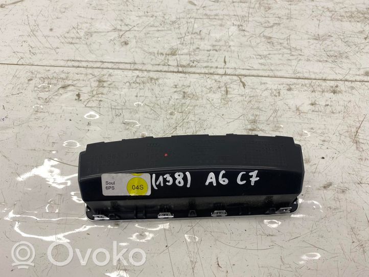 Audi A6 C7 Hansikaslokeron keskikonsoli 4G0863300