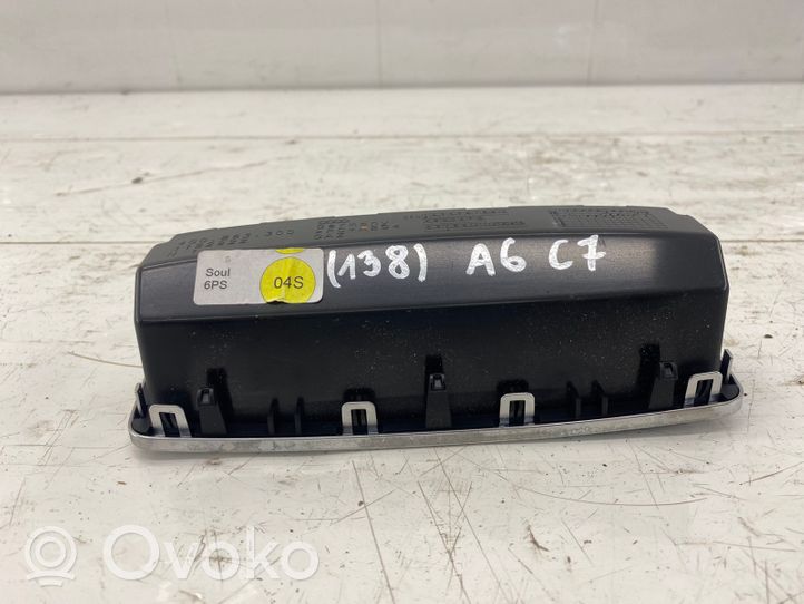 Audi A6 C7 Hansikaslokeron keskikonsoli 4G0863300