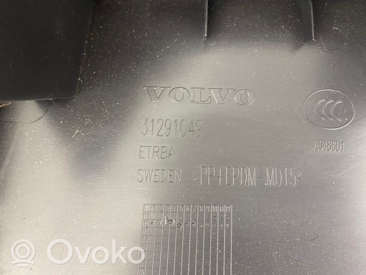 Volvo V40 Takaluukun alaosan verhoilu 31291049