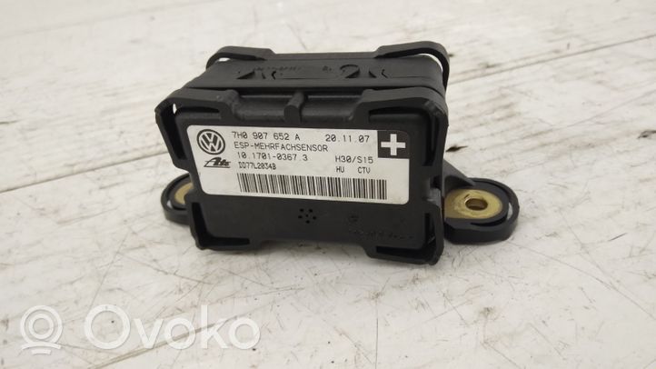 Volkswagen Touareg I Sensore di imbardata accelerazione ESP 7H0907652A