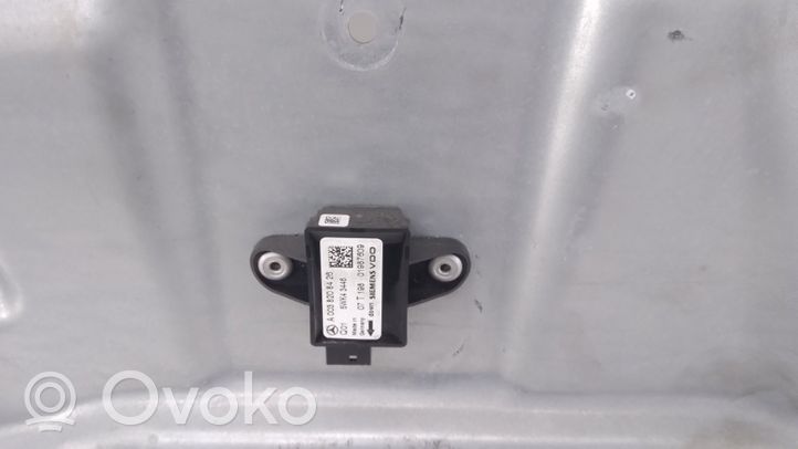 Mercedes-Benz ML W164 Front window lifting mechanism without motor A1648203002