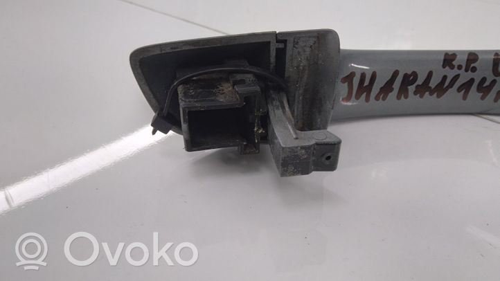 Volkswagen Sharan Klamka zewnętrzna drzwi przednich 1K8837205F