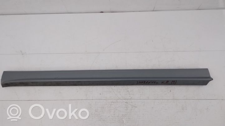 Volkswagen Sharan Front door trim (molding) 7N0854939H