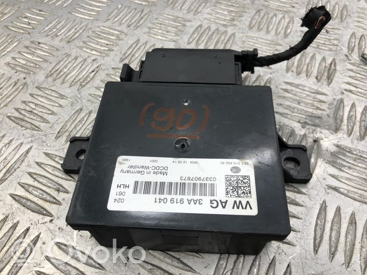 Volkswagen Sharan Voltage converter/converter module 3AA919041