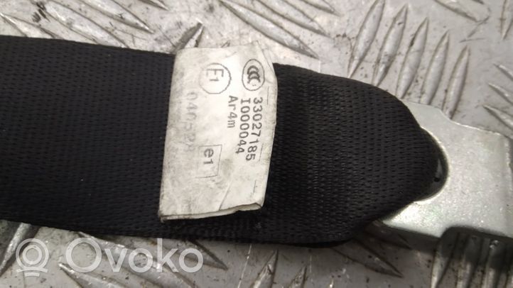 BMW 5 E60 E61 Rear seatbelt 33027185