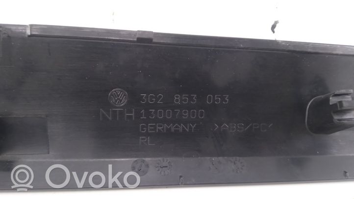 Volkswagen PASSAT B8 Panneau de garniture tableau de bord 3G2853261