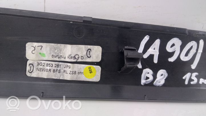 Volkswagen PASSAT B8 Panel trim 3G2853261