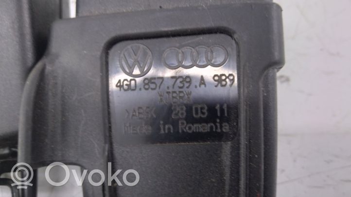 Audi A6 C7 Sagtis diržo vidurinė (gale) 4G0857739A