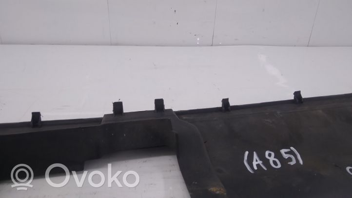 Audi Q7 4L Rivestimento della modanatura della chiusura del vano motore/cofano 4L0807081