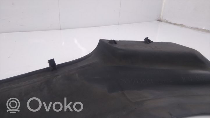 Audi Q7 4L Rivestimento della modanatura della chiusura del vano motore/cofano 4L0807081