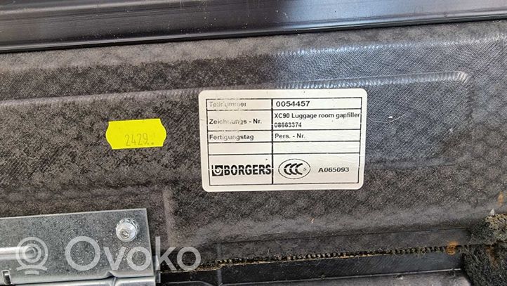 Volvo XC90 Inne elementy wykończenia bagażnika 08663374