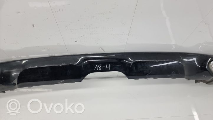 Mercedes-Benz GLE (W166 - C292) Rivestimento della parte inferiore del paraurti posteriore A2928840200