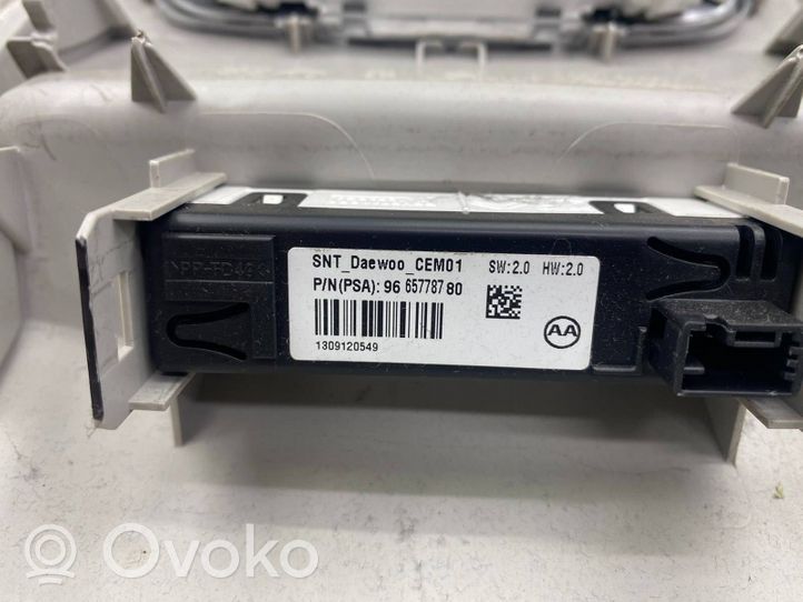 Citroen C4 II Światło fotela przedniego 9671645977