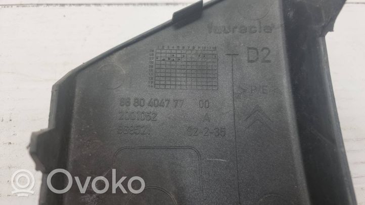 Citroen C4 I Picasso Narożnik zderzaka przedniego 9680404777