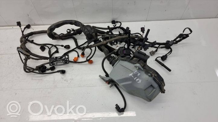 Audi A6 S6 C7 4G Faisceau de câblage pour moteur 4G1971072